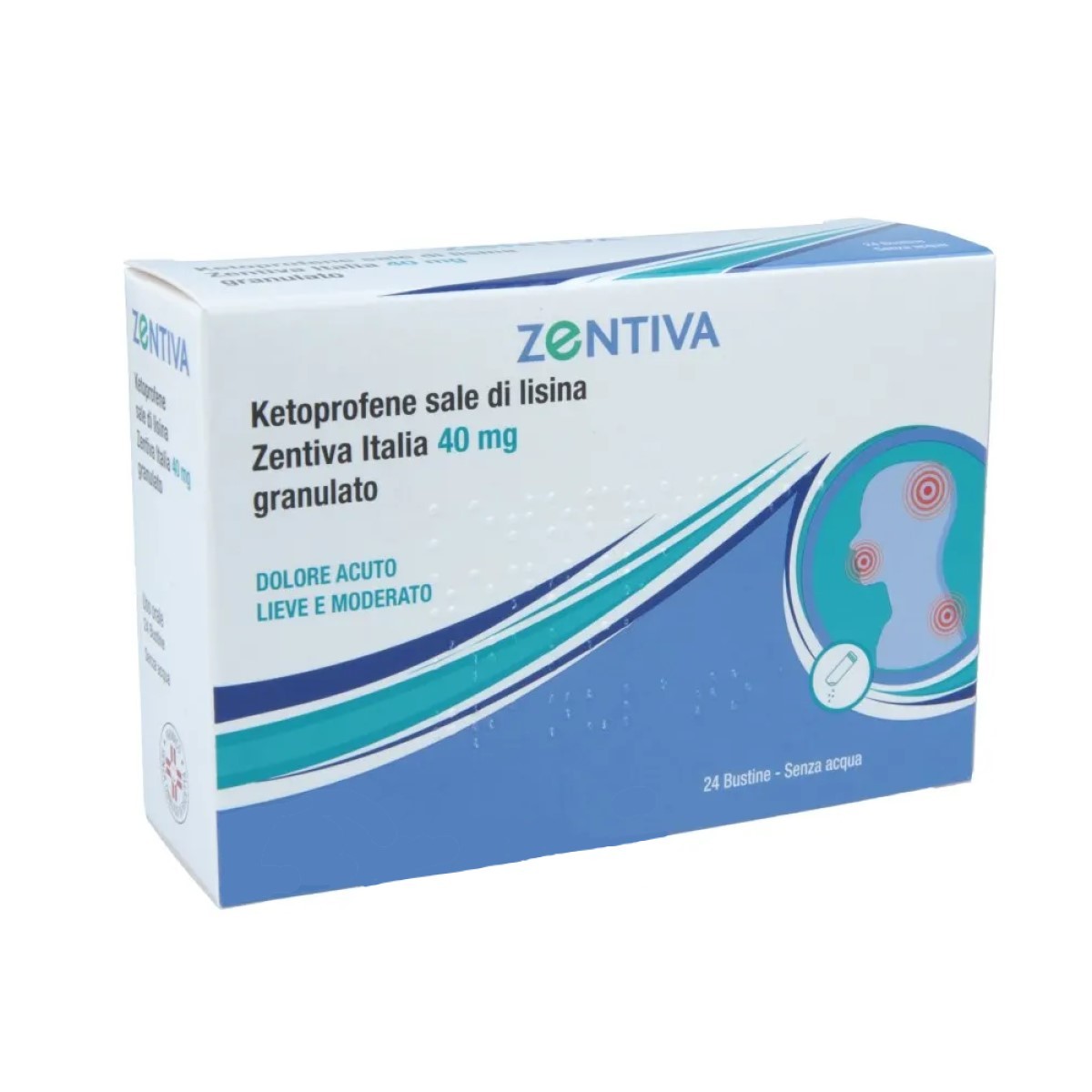 Ketoprofene Sale Di Lisina Zentiva Gocce Orali...