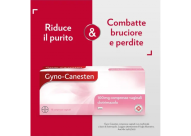 Gynocanesten 12 Compresse Vaginali 100mg