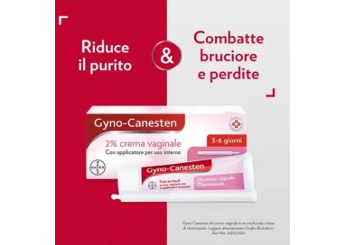 Gynocanesten Crema Vaginale 30g 2%