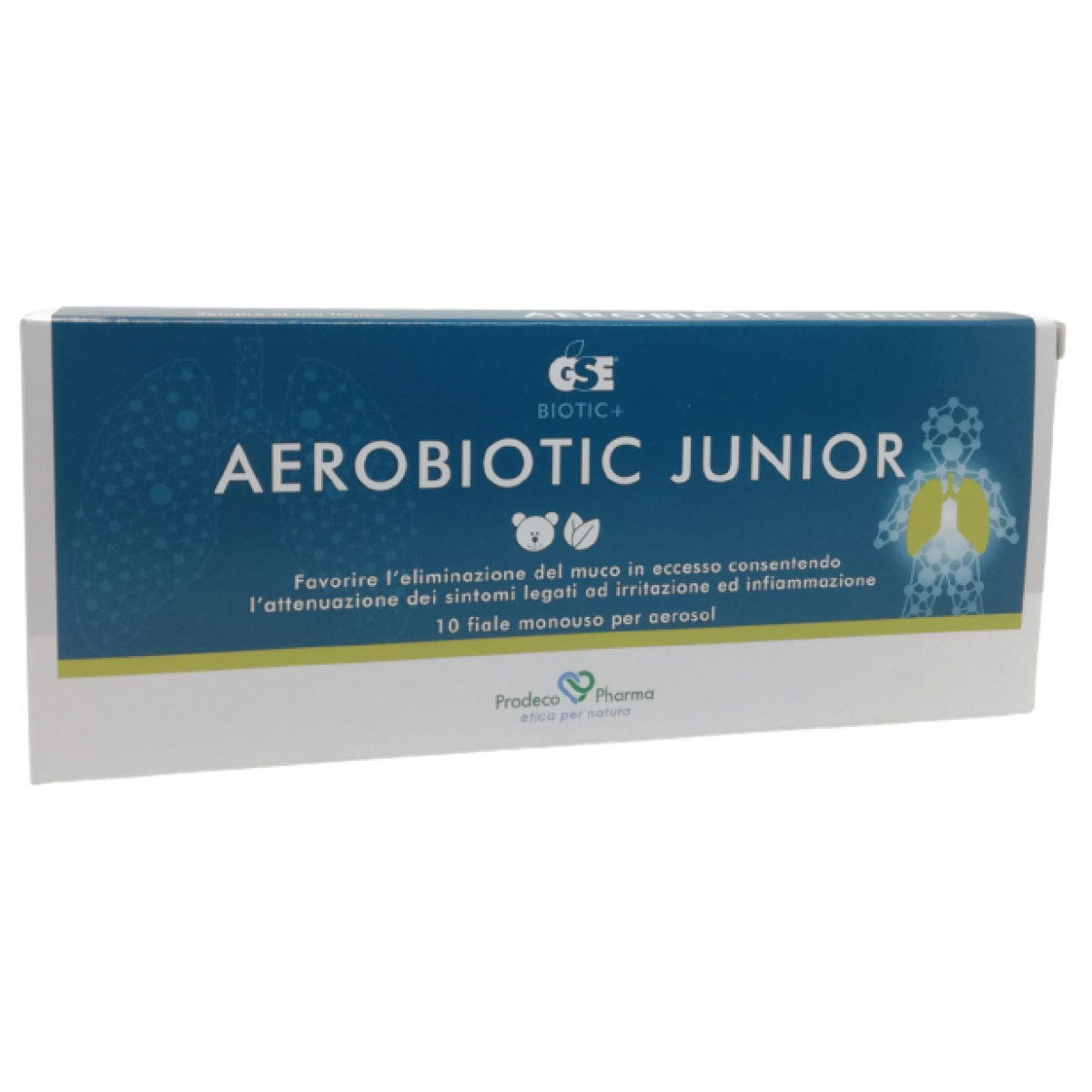 GSE Aerobiotic Junior 10 Flaconcini da 50ml
