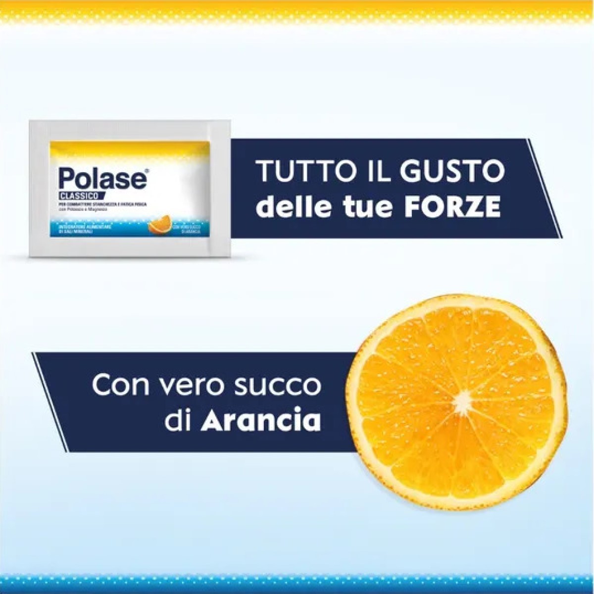 Polase Classico 36 Bustine Arancia