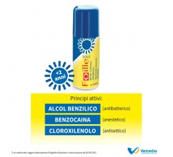 Foille Sole Spray Cutaneo 70g 2