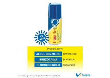 Foille Sole Spray Cutaneo 70g