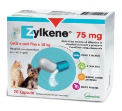 Zylkene Cani/Gatti 20 Capsule 75mg
