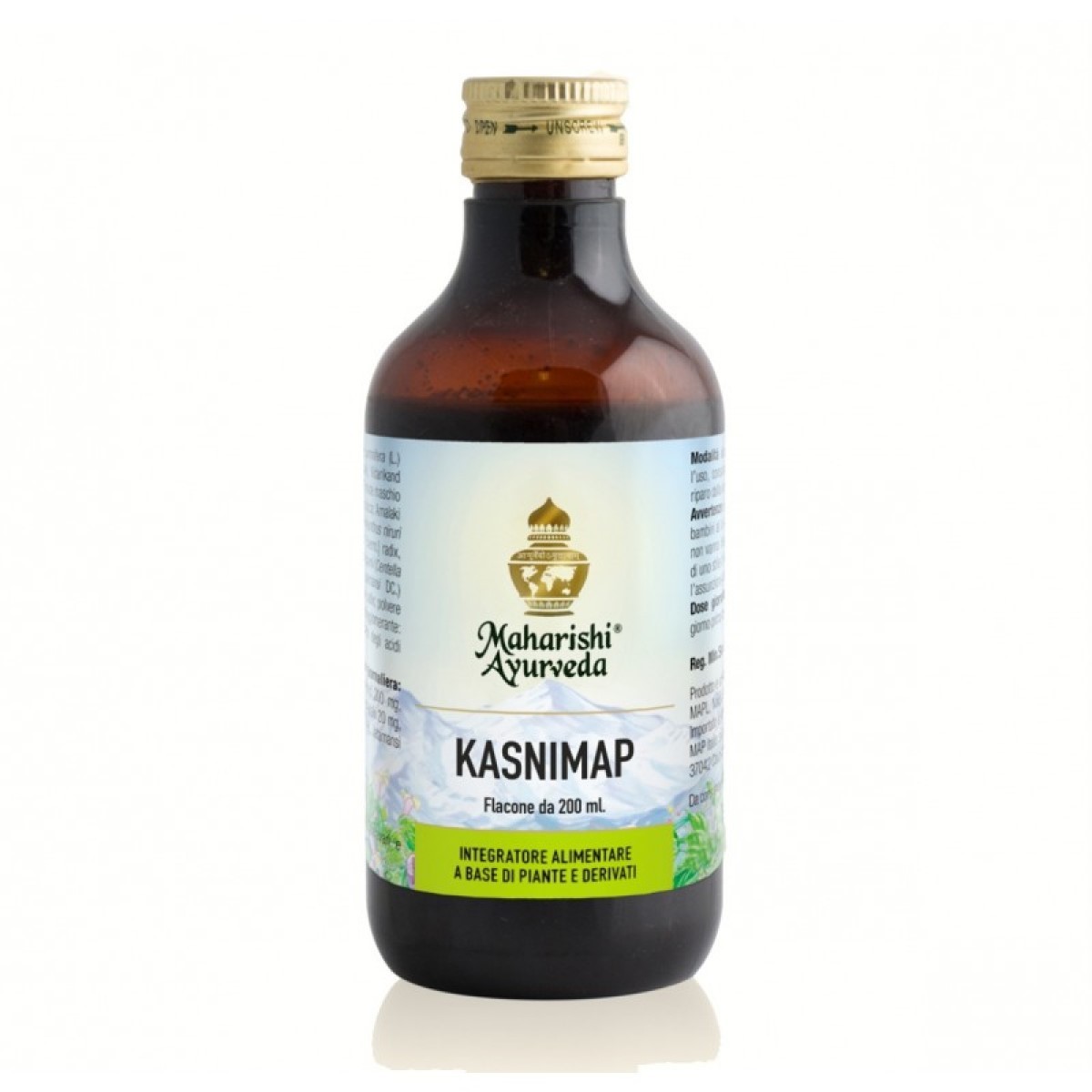 Kasnimap Sciroppo 200ml