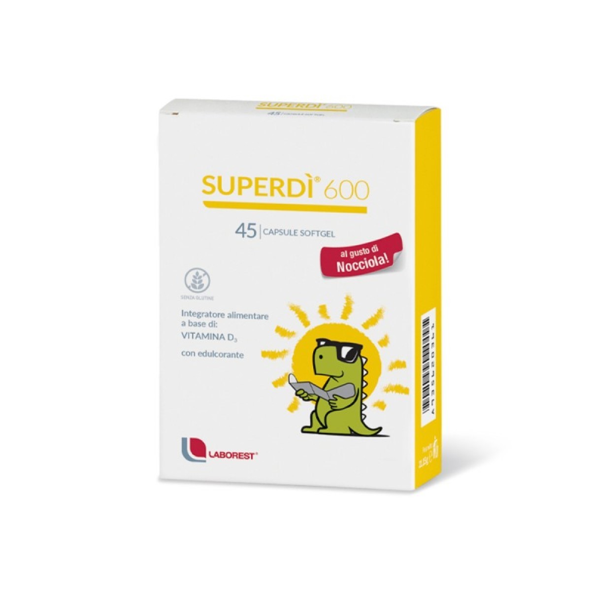 Superdì 600 45 Capsule