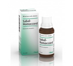 Heel Sabal Homaccord Gocce 30ml