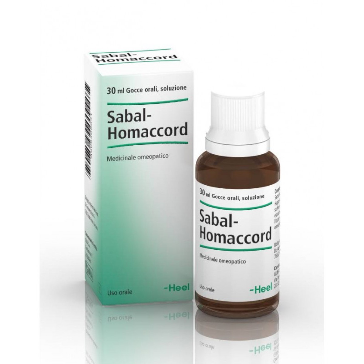 Heel Sabal Homaccord Gocce 30ml