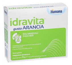 Idravita Arancia 12 Bustine 1x6,25g