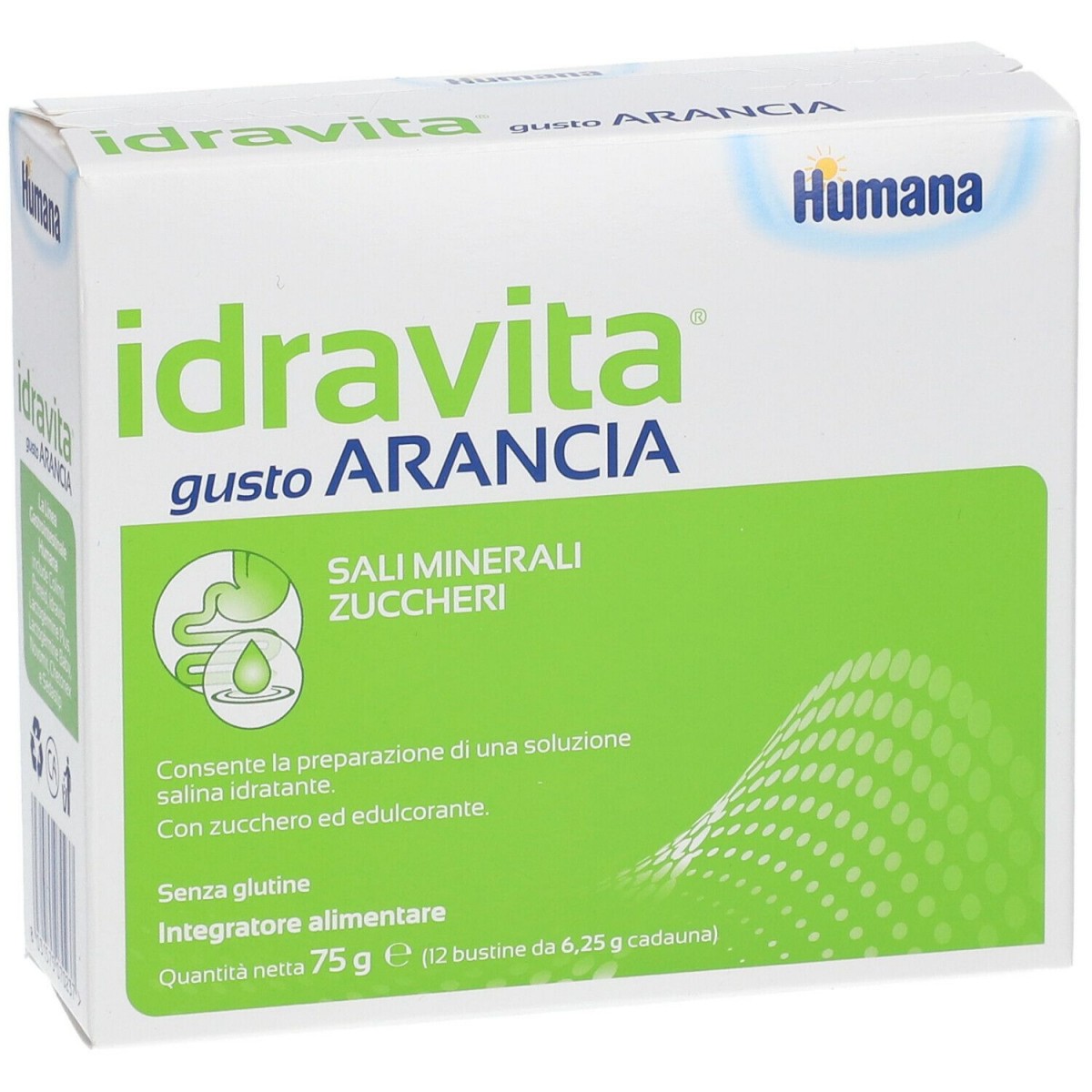 Idravita Arancia 12 Bustine 1x6,25g