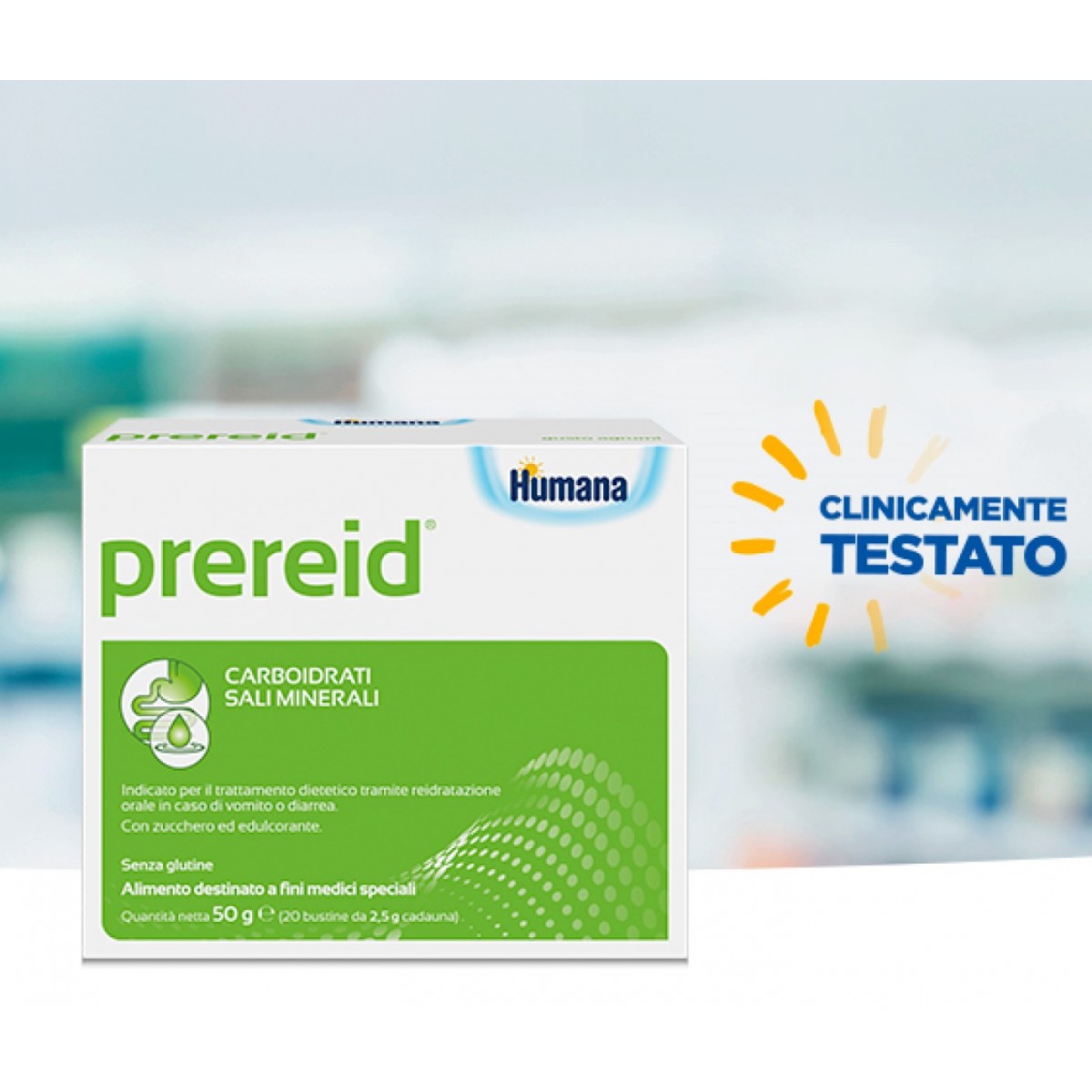 Humana Prereid 20 Buste