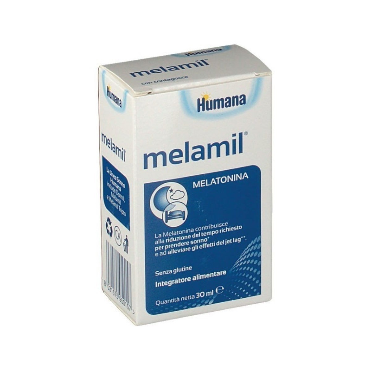 Humana Melamil Gocce 30ml