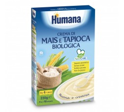 Humana Crema Di Mais E Tapioca Biologica 230g
