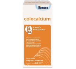 Humana Colecalcium Flacone 250ml