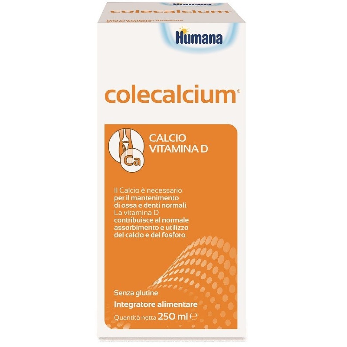 Humana Colecalcium Flacone 250ml