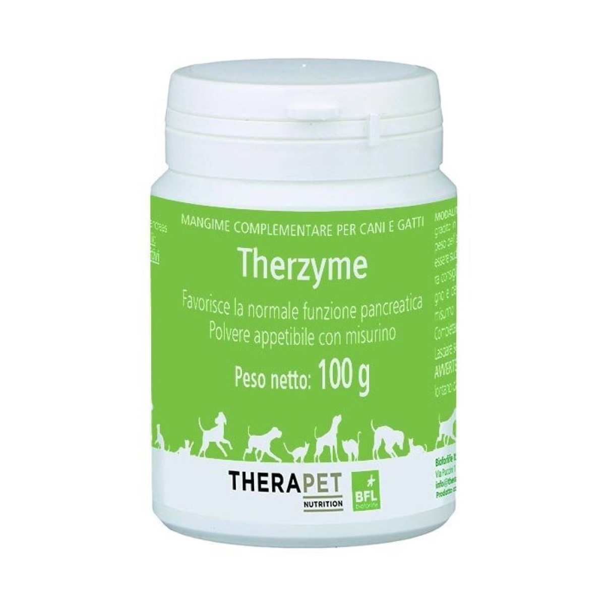 Therzyme Polvere Mangime Complementare Per...