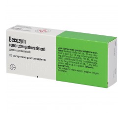 Becozym 20 compresse gastroresistenti