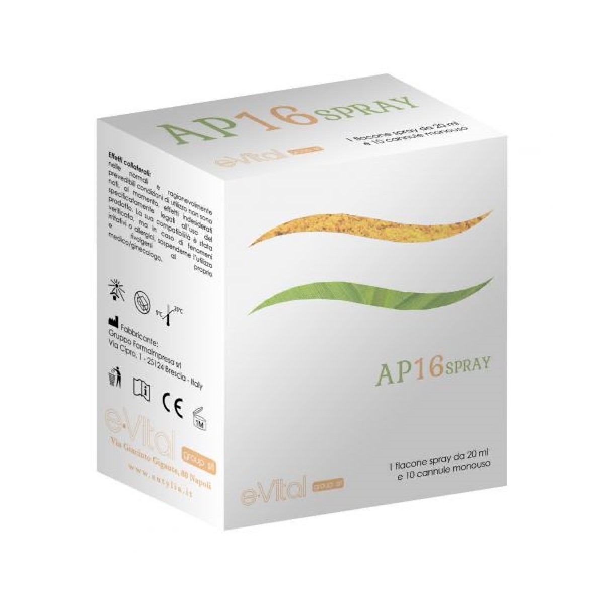 AP16 Spray 20ml + 10 Cannule