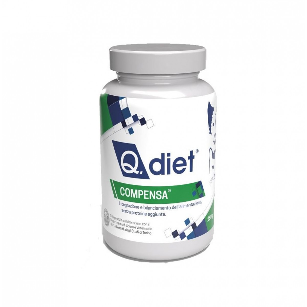 Compensa Q Diet Polvere 250g