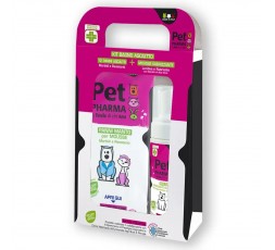Pet in Pharma Kit Bagno Asciutto 12 Panni + 1 Mousse...