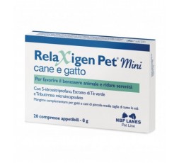 Nbf Lanes Relaxigen Pet Mini Mangime Complementare...