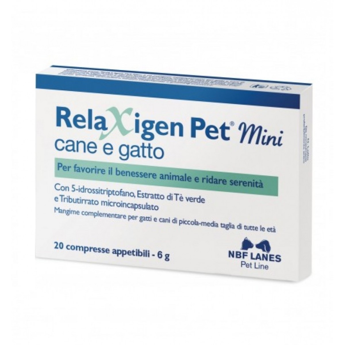 Nbf Lanes Relaxigen Pet Mini Mangime...