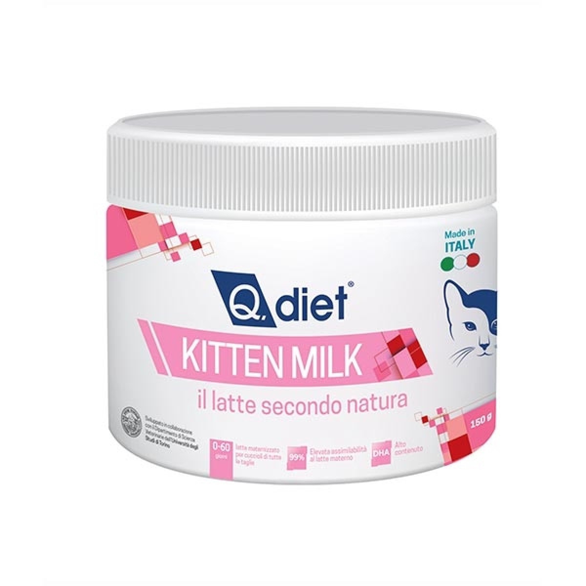 Q Diet kitten Milk Polvere 150g