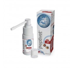Peptivet Oto Gel Per Cani E Gatti 40ml