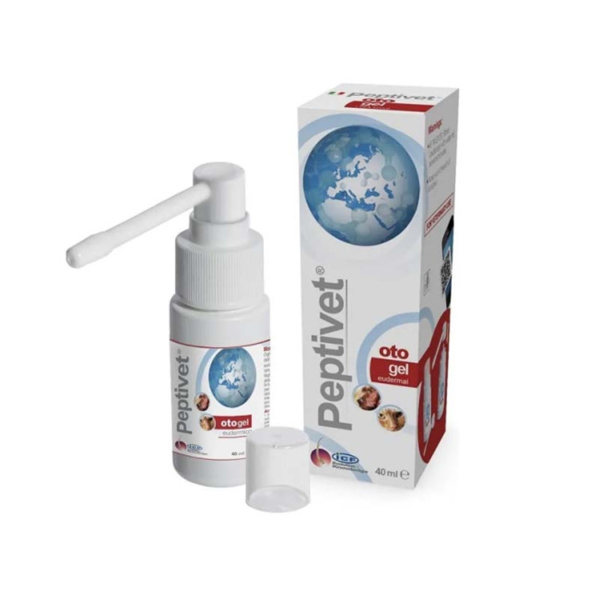 Peptivet Oto Gel Per Cani E Gatti 40ml