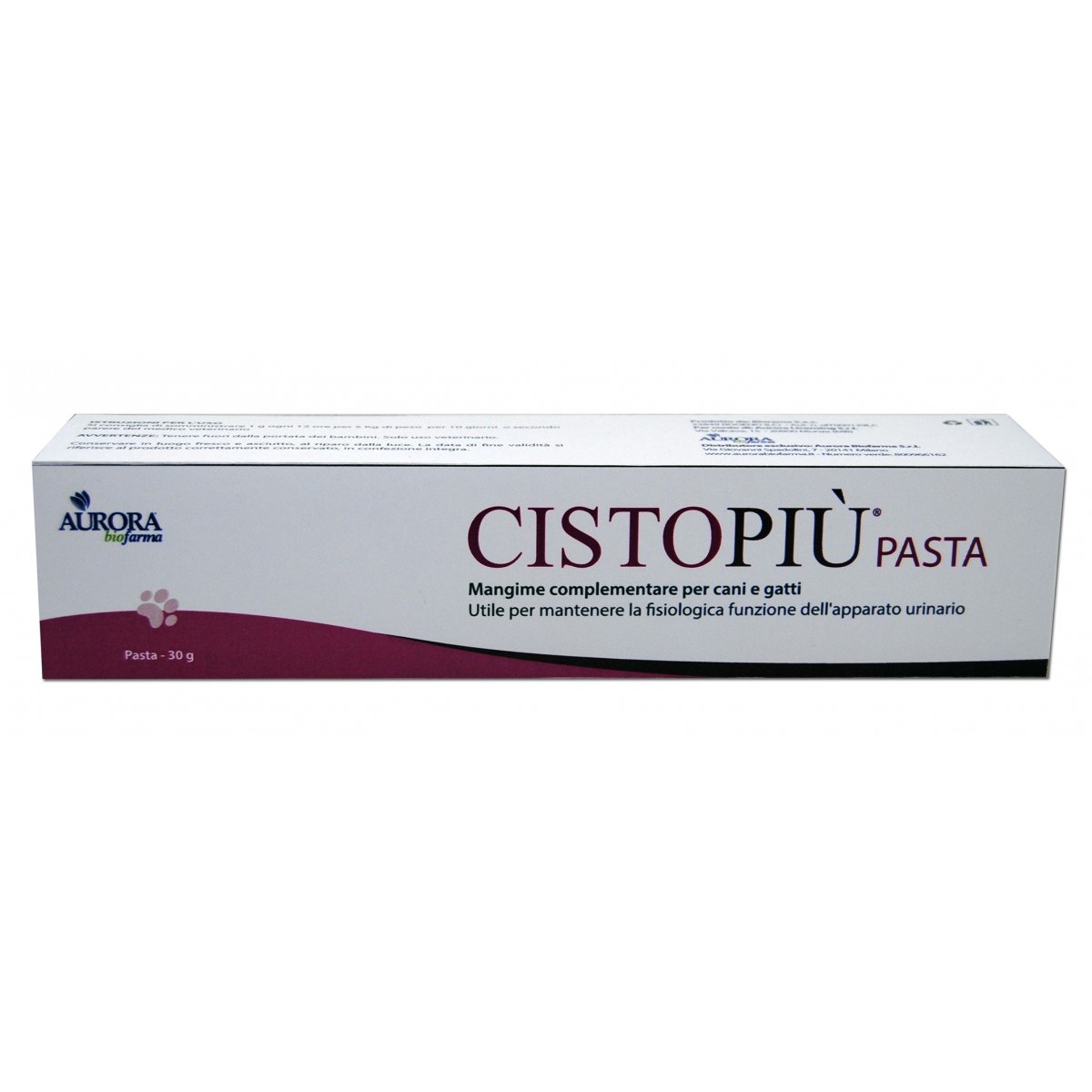 Cistopiu Pasta Cani/Gatti 30g