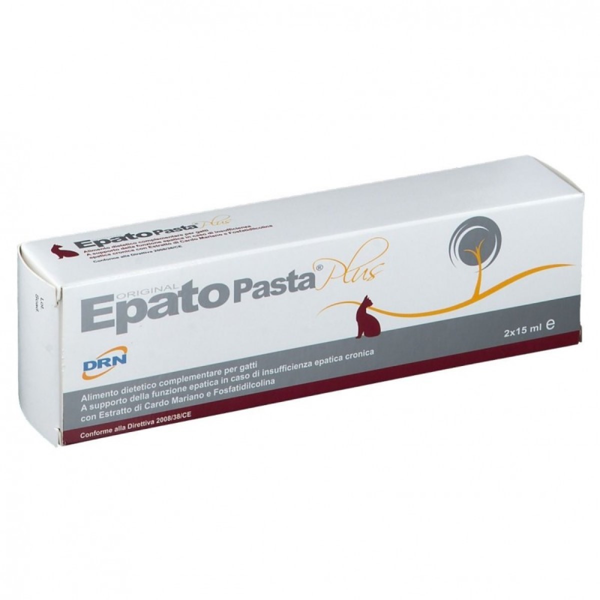 Epato Plus Pasta Mangime Complementare 2x15ml...