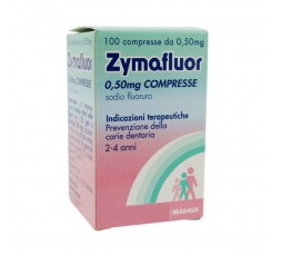 Zymafluor 100 Compresse 0,50mg