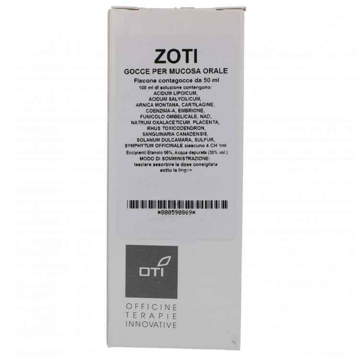 Zoti Gocce 50ml Soluzione Idroalcolica