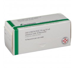 Decorenone 50 Soluzione Orale 10 Flaconcini 50mg 10ml