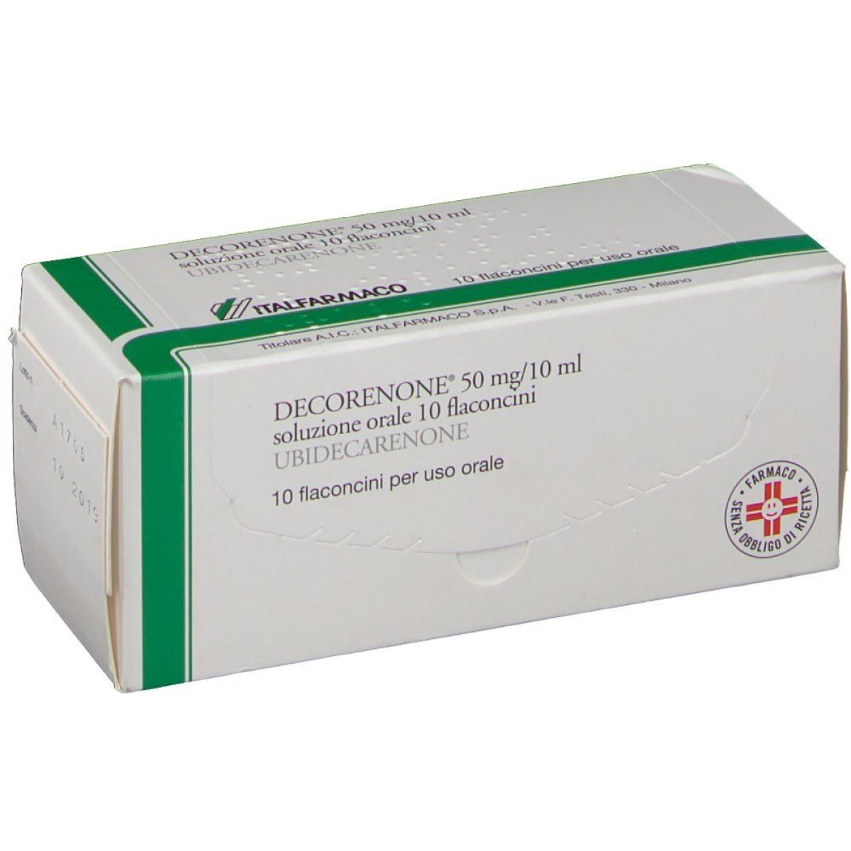 Decorenone 50 Soluzione Orale 10 Flaconcini...