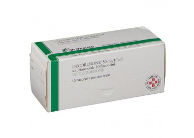 Decorenone 50 Soluzione Orale 10 Flaconcini 50mg 10ml