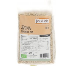 Fior Di Loto Avena Decorticata Bio 500g