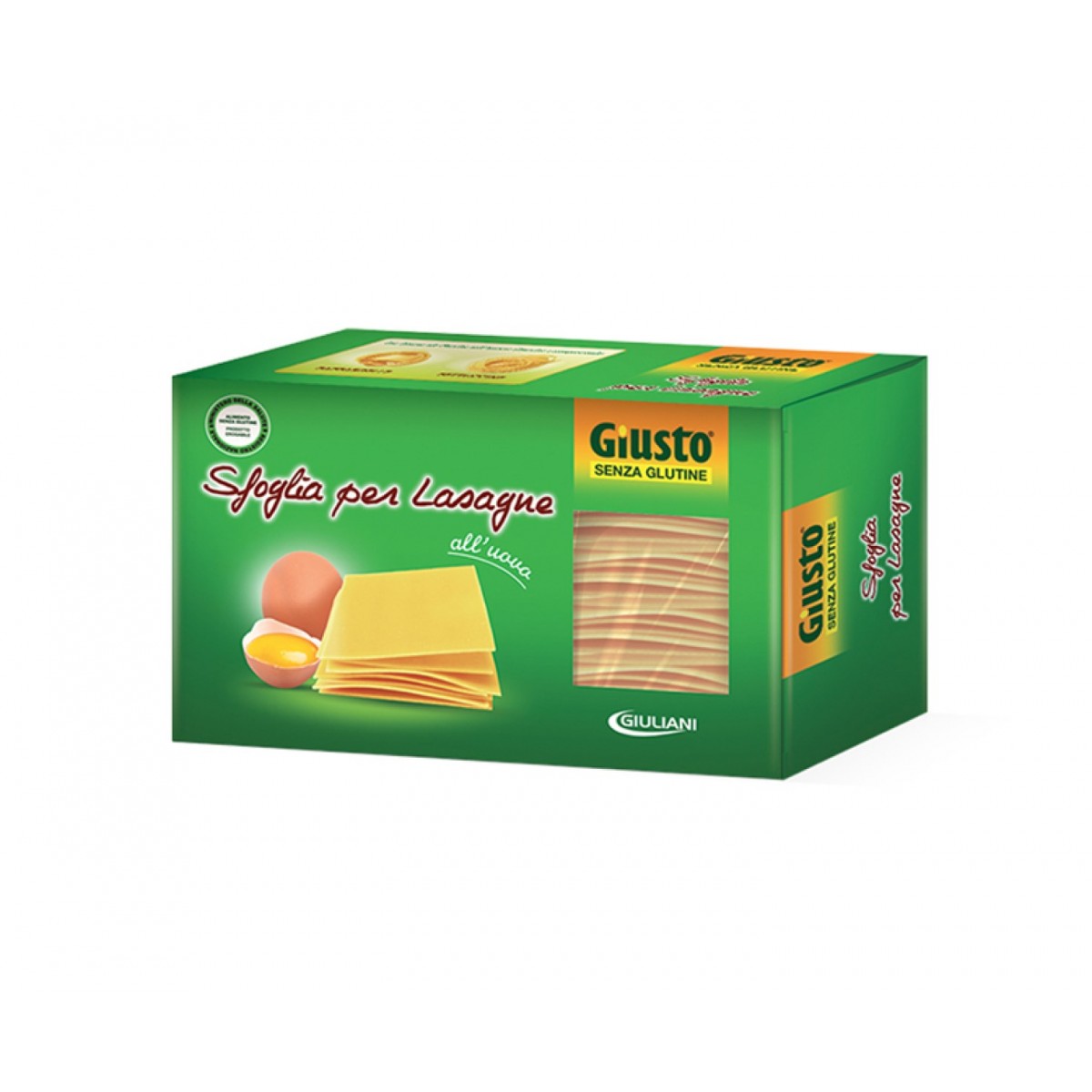 Giusto Sfoglie Lasagne 250g