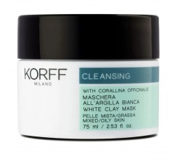 Korff Cleansing Maschera Argilla Bianca 75ml