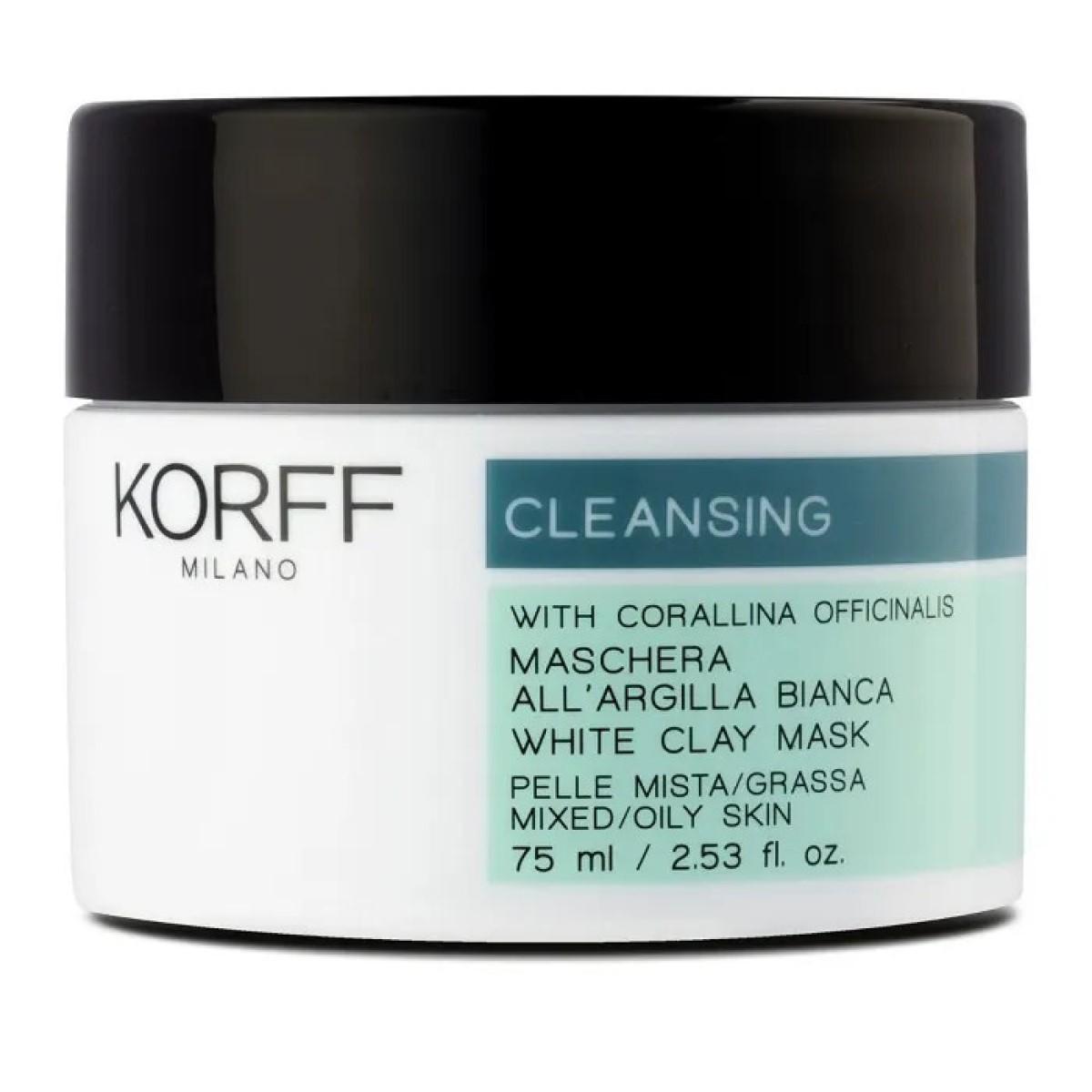 Korff Cleansing Maschera Argilla Bianca 75ml