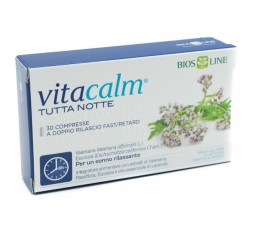 Bios Line Vitacalm Tutta Notte Fast/Retard 30 Compresse