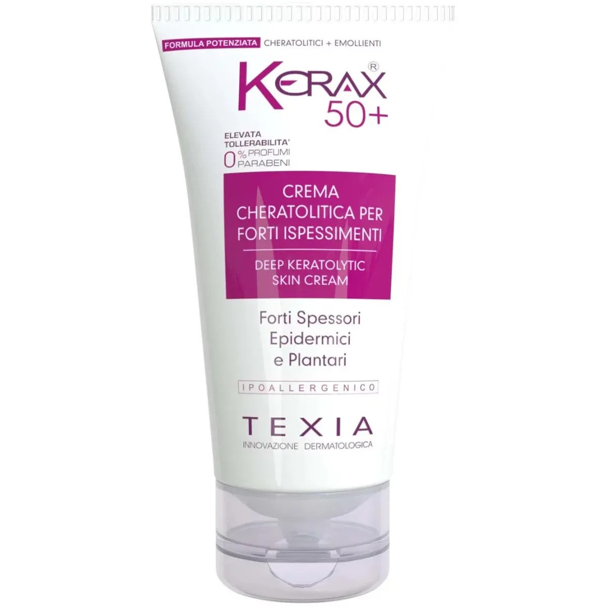 Kerax50+ Crema Cheratolitica Forti Ispessimenti...
