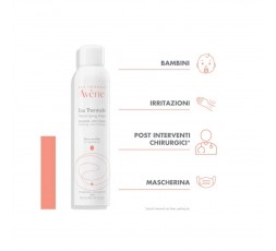 Eau Thermale Avène Acqua Termale Spray Pelle Sensibile 300ml 2