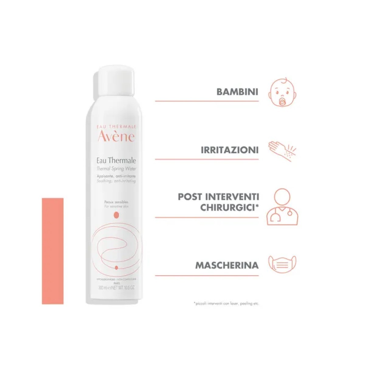 Eau Thermale Avène Acqua Termale Spray Pelle...