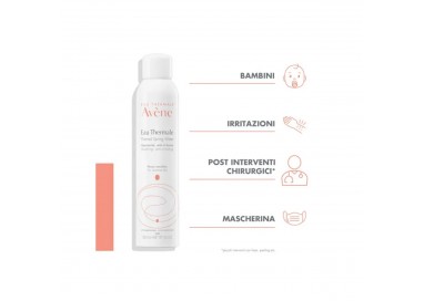 Eau Thermale Avène Acqua Termale Spray Pelle Sensibile 300ml