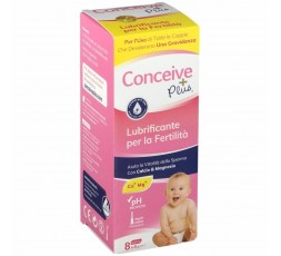 Conceive Plus Lubrificante per la Fertilità 8x4g