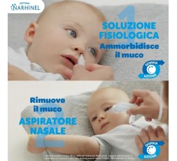 Narhinel Soluzione Fisiologica 20 Fiale 2