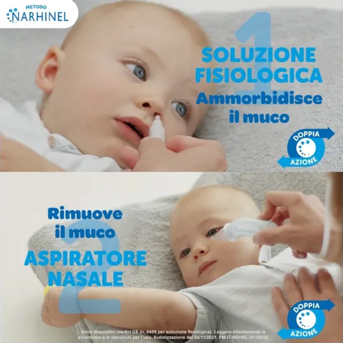 Narhinel Soluzione Fisiologica 20 Fiale