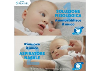 Narhinel Soluzione Fisiologica 20 Fiale