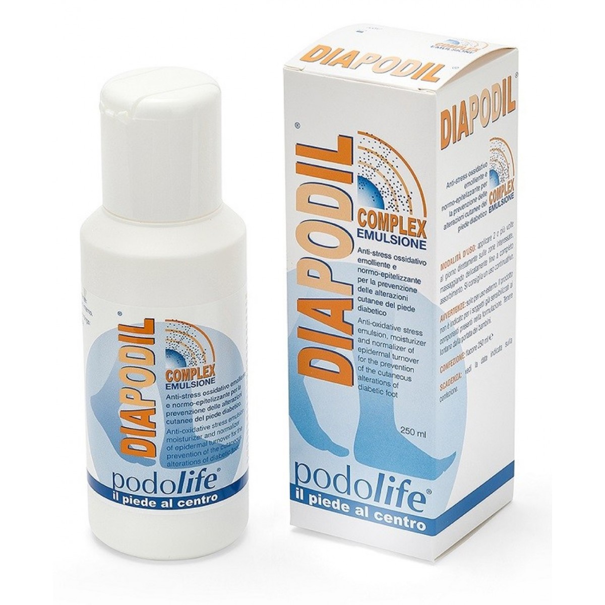 Diapodil Complex Emulsione 250ml